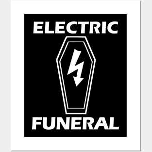 Electric Funeral Classic Metal Song Posters and Art
